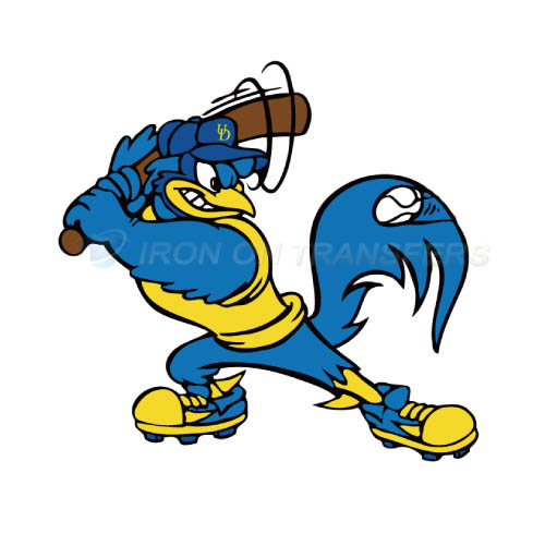 Delaware Blue Hens Iron-on Stickers (Heat Transfers)NO.4232